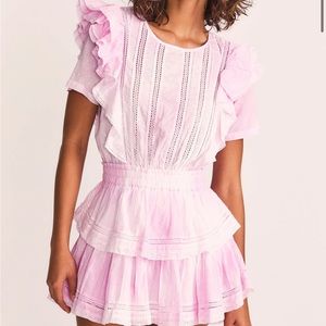 Love shack fancy natasha mini dress